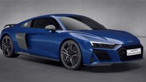 Audi R8 V10 performance quattro Antriebsstrang Animation