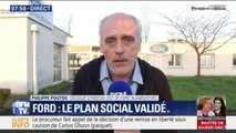 Philippe Poutou (CGT) sur Ford: 