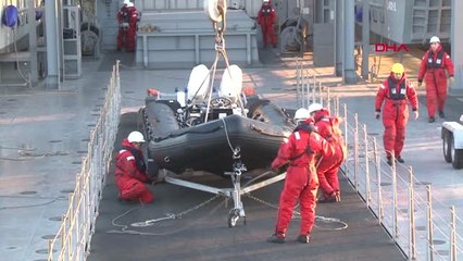 İzmir Mavi Vatan 2019 Tatbikatında Amfibi Harekatı Başladı-2