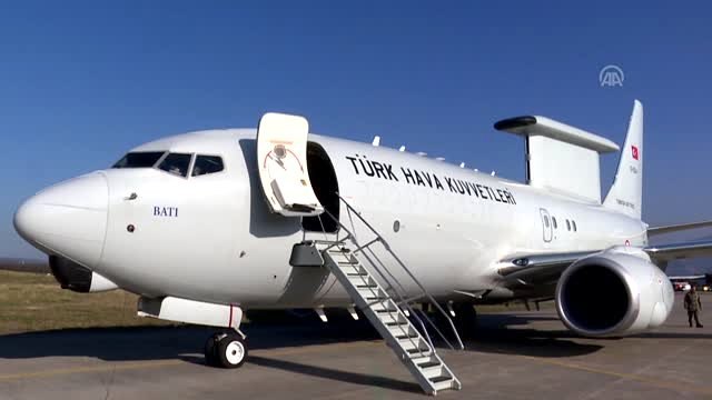 Milli Savunma Bakanı Akar, Mavi Vatan Tatbikatı'nı Havadan Erken İhbar ve Kontrol Uçağından Takip...