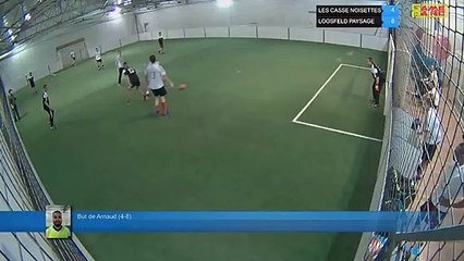 But de Arnaud (4-8) - LES CASSE NOISETTES  Vs LOOSFELD PAYSAGE - 04/03/19 21:17 - LIGUE 4