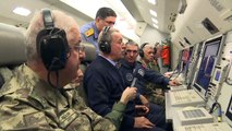 Milli Savunma Bakanı Akar, Mavi Vatan Tatbikatı’nı Havadan Erken İhbar ve Kontrol Uçağından takip etti (2)
