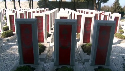 261 metrekarelik dev bayrak gönderde