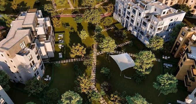 Town House for sale at O west installments 7 years Orascom