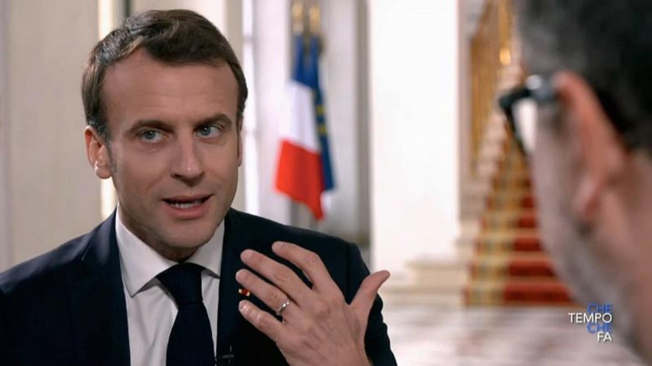 Macrons Brief: „Wir dürfen nicht Schlafwandler in einem erschlafften Europa sein'