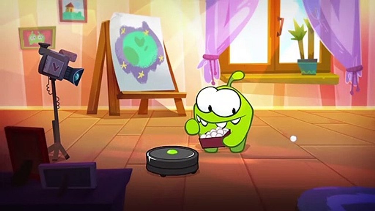 Om Nom Stories: Vidéo Blog - Déballage