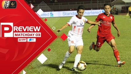 Preview TP.Hồ Chí Minh vs Nam Định - Chủ nhà tiếp tục bay cao? | VPF Media