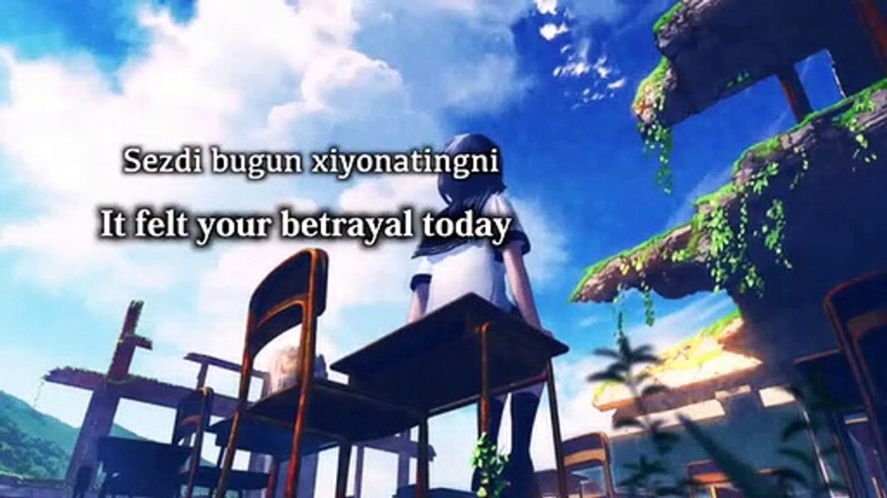 Ummon - Hiyonat A Woman Uzbek Best Ever sad song ever (with English Lyrics)