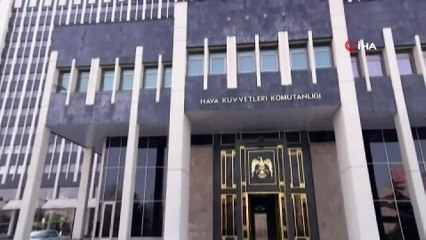 Hava Kuvvetleri Komutanlığı'nda FETÖ operasyonu