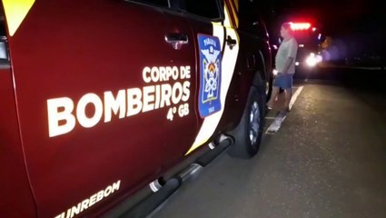 Família fica 12 horas presa em elevador