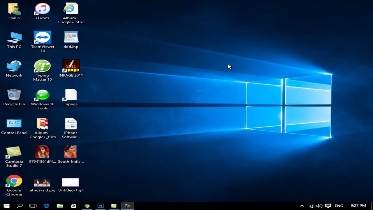 How to remove Dark spots :: Black spots in Adobe Photoshop / Clean face
