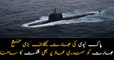 Pakistan Navy foils Indian submarine intrusion attempt in Pakistani waters