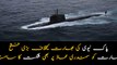 Pakistan Navy foils Indian submarine intrusion attempt in Pakistani waters