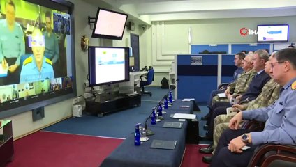 Bakan Akar Gölcük’te Donanma Komutanlığında İncelemelerde Bulundu