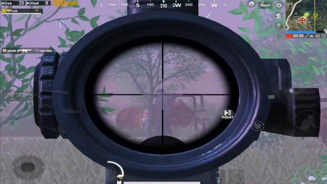 ONLY SNIPERS vs ZOMBIES _ SQUADS _ PUBG Mobile