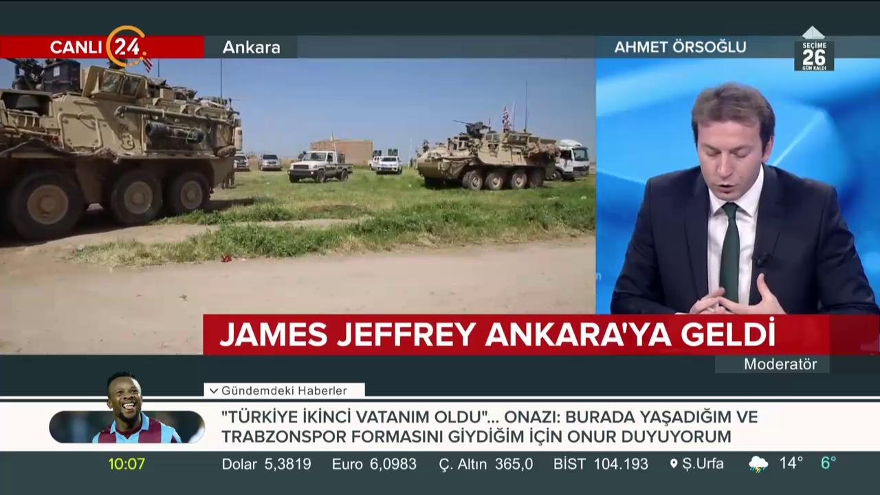 James Jeffrey Türkiye'de