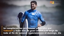 Épica victoria de Gony Zubizarreta en el VI Yerbabuena Surf Open