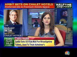 Sanjay Sethi of Chalet Hotels on business outlook