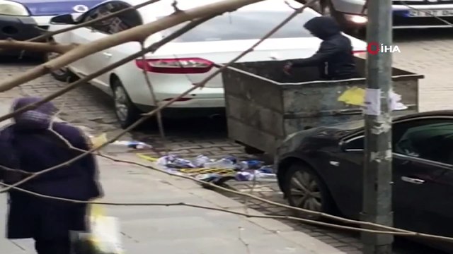 Diyarbakır’da, ‘insanlık ölmemiş’ dedirten görüntü