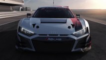 Audi R8 LMS and Audi R8 V10 performance quattro - Safety concept and drive train Animation