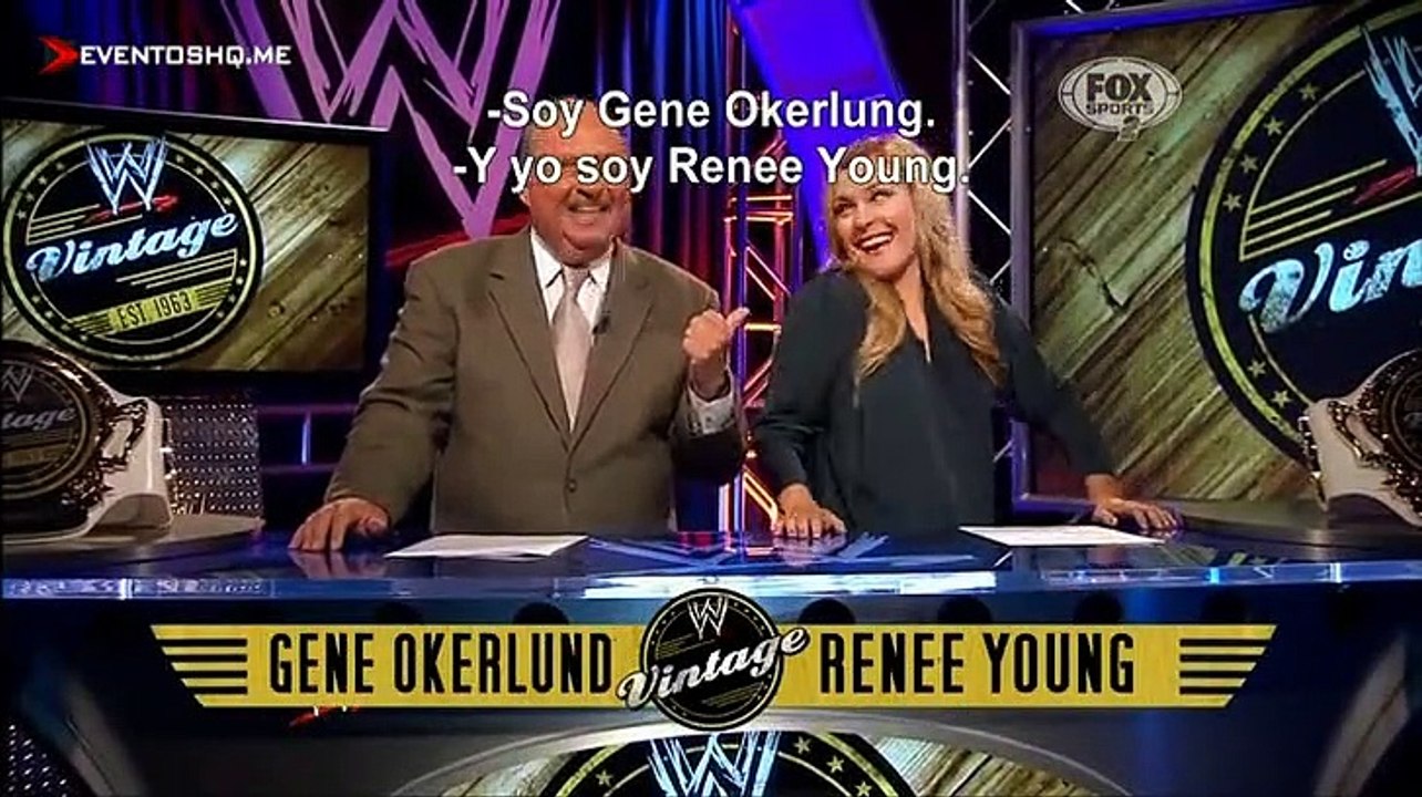 WWE Vintage: Racha Invicta de Golberg