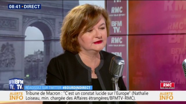 Nathalie Loiseau propose que le Royaume-Uni puisse continuer à discuter des questions de défense avec l'Union Européenne