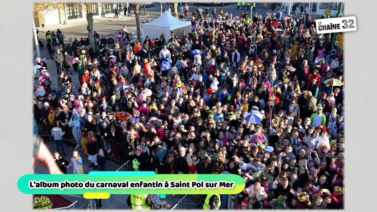 L'album photo du carnaval enfantin à Saint Pol sur Mer