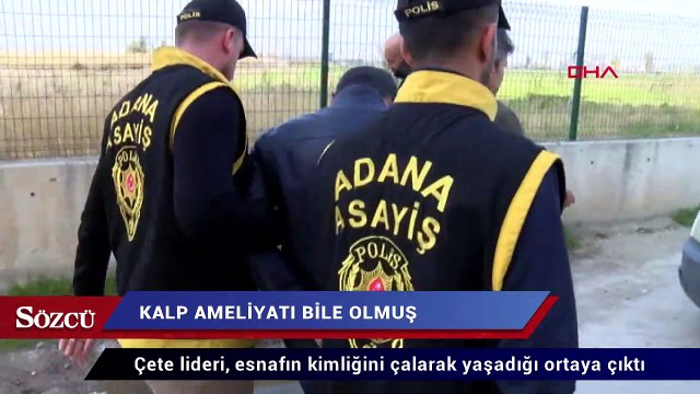 Çete lideri çaldığı kimlikle kalp ameliyatı oldu, sevgilisini bile dolandırdı