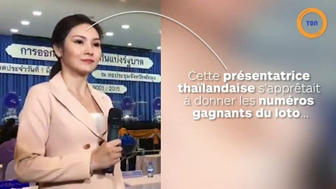 Une femme surgit sur le plateau télé et menace la présentatrice avec un tournevis sur la gorge !