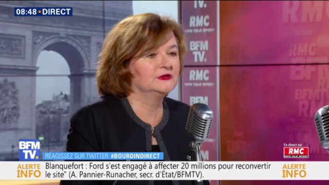 Nathalie Loiseau sur les gilets jaunes: Nous avions entendu la colère, mais nous avons privilégié l'urgence du chômage