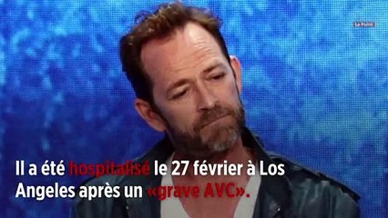 Luke Perry, star de la série « Beverly Hills », est mort