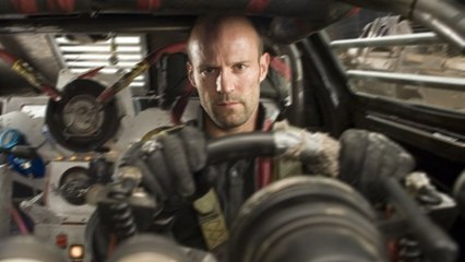 Death Race Movie (2008) Jason Statham, Ian McShane, Tyrese Gibson, Max Ryan, Jacob Vargas