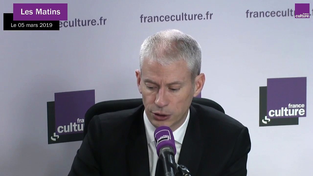 Franck Riester : "Il faut aller plus loin dans les coopérations entre radio et télévision publiques"