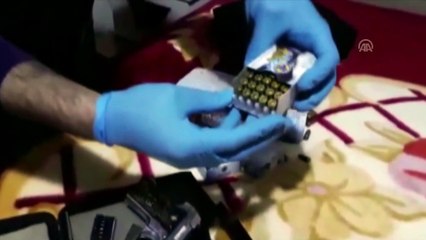 Kiraladıkları daireleri uyuşturucu imalathanesine çevirmişler - KIRŞEHİR