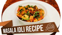 Masala Idli Recipe | मसाला इडली रेसिपी | How to make Masala Idli