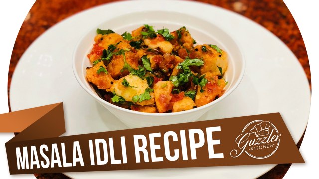 Masala Idli Recipe | मसाला इडली रेसिपी | How to make Masala Idli