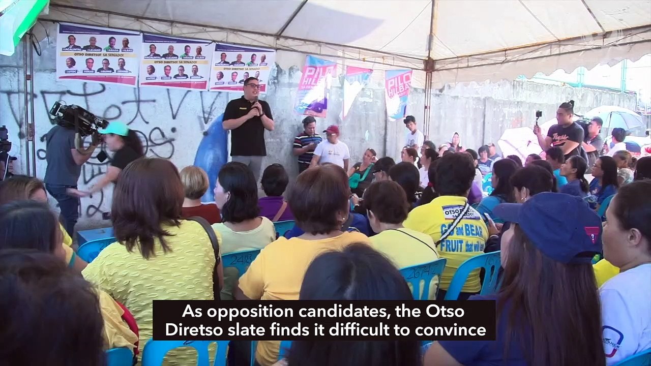 Mayor Fresnedi endorses Otso Diretso in Muntinlupa City