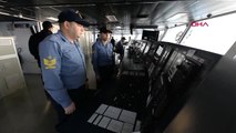 Muğla Mavi Vatan 2019 Tatbikatında Denizaltı Kurtarma Safhası Başladı