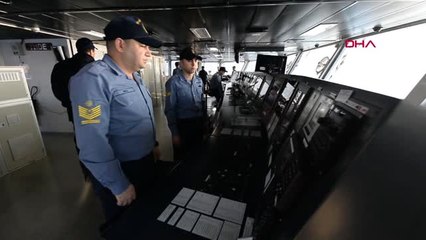 Muğla Mavi Vatan 2019 Tatbikatında Denizaltı Kurtarma Safhası Başladı