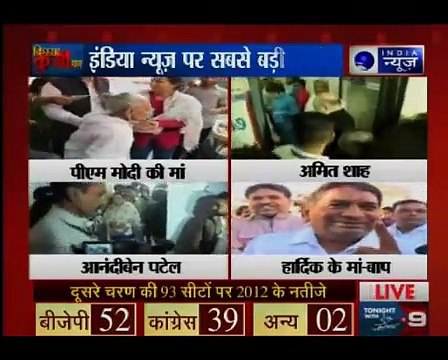 गुजरात विधानसभा चुनाव 2017, Phase 2_ अहमदाबाद वोट डालने पहुंचे अरुण जेटली