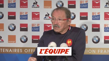 Brunel «Pas de changement, la logique» - Rugby - Tournoi - Bleus