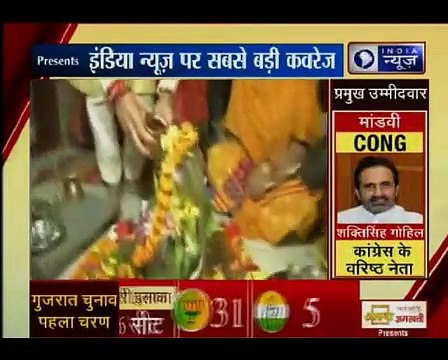 गुजरात विधानसभा चुनाव 2017_ गुजरात की पहली परीक्षा आज, 89 सीटों पर मतदान शुरू