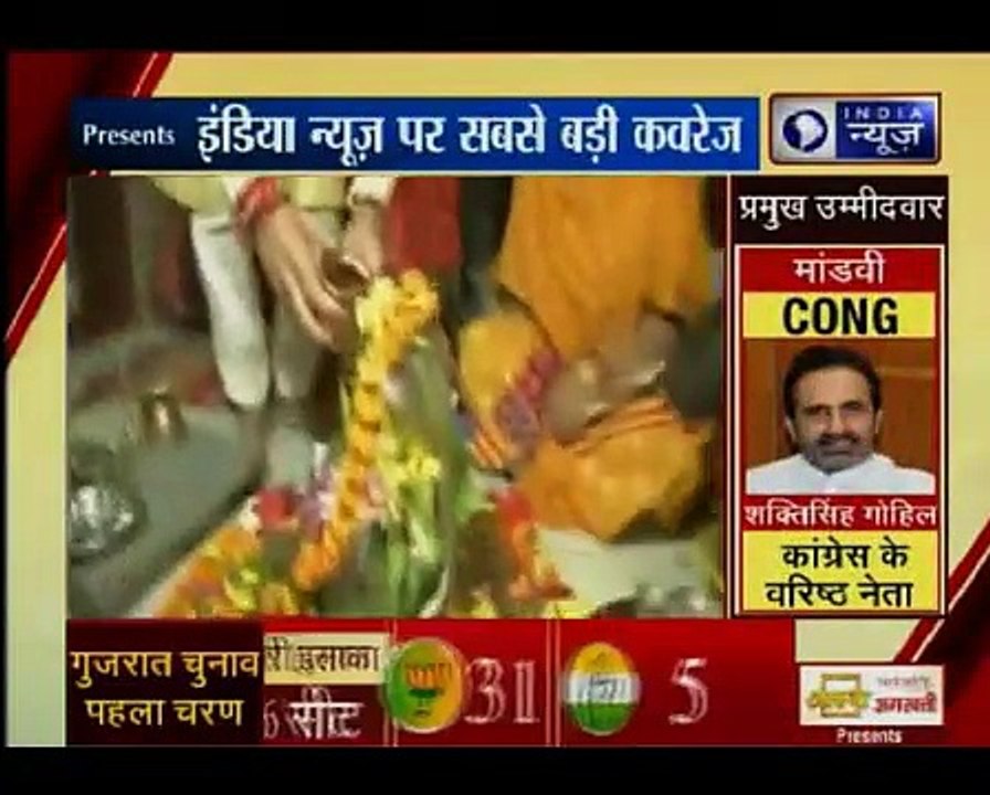 गुजरात विधानसभा चुनाव 2017_ गुजरात की पहली परीक्षा आज, 89 सीटों पर मतदान शुरू