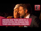 Lady Gaga niega romance con Bradley Cooper