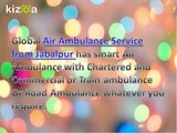 Global Air Ambulance Service from Jabalpur with Specialized Doctors