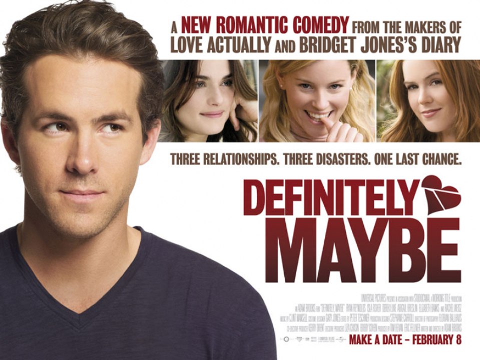 Definitely Maybe Movie (2008) Ryan Reynolds