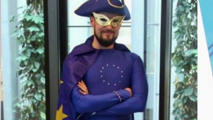 Captain Europe : le super-héros qui vous incite à voter pour les européennes
