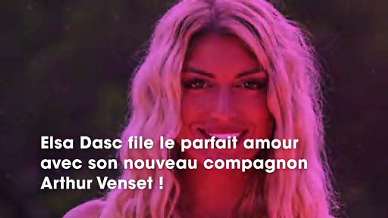 Elsa Dasc : folle amoureuse de son nouveau mec, elle tacle Adrien Laurent !