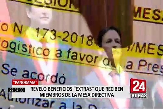 Congreso: reacciones tras revelarse beneficios extras que reciben miembros de la Mesa Directiva