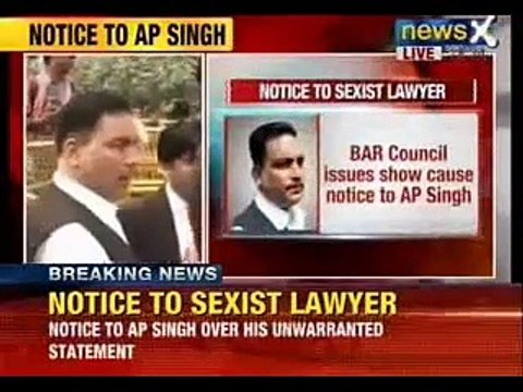 Breaking News_ Showcause notice to AP Singh over derogatory remarks on Delhi gang rape